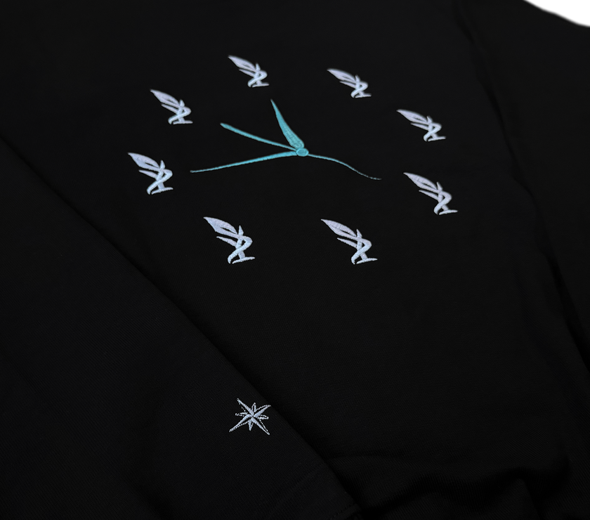 Clock - Sweater