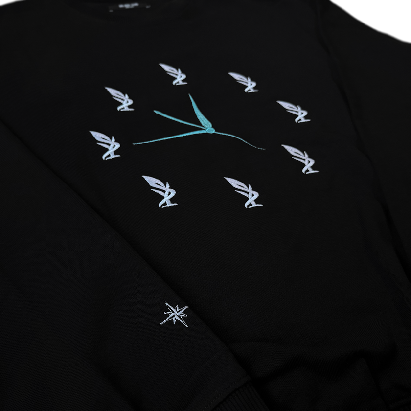 Clock - Sweater