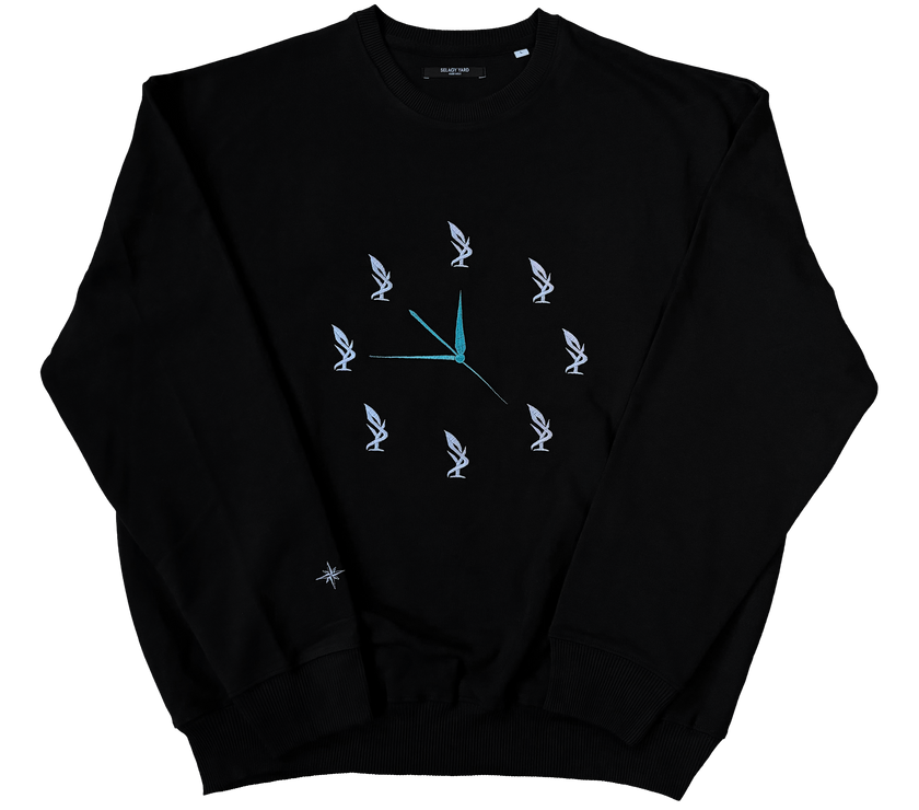 Clock - Sweater