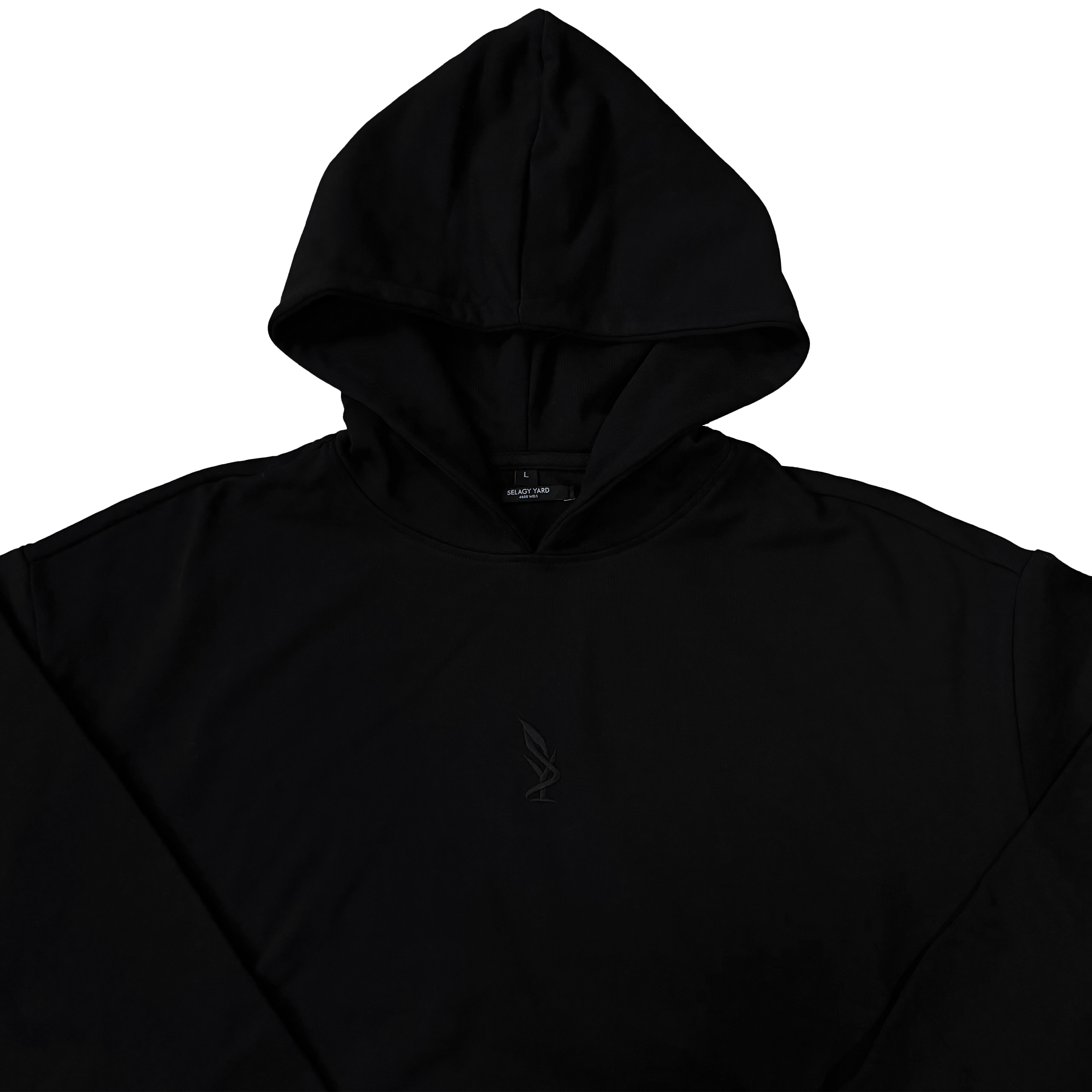 SY BlackOnBlack - Hoodie