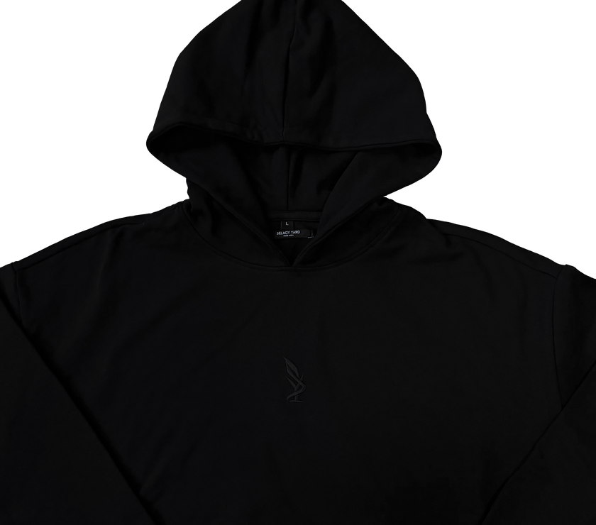 SY BlackOnBlack - Hoodie