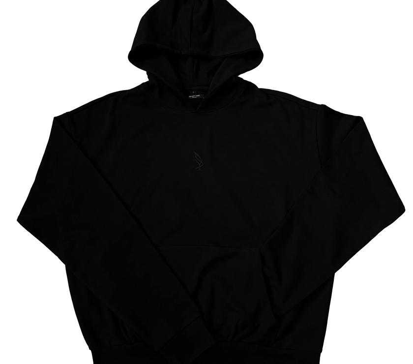 SY BlackOnBlack - Hoodie