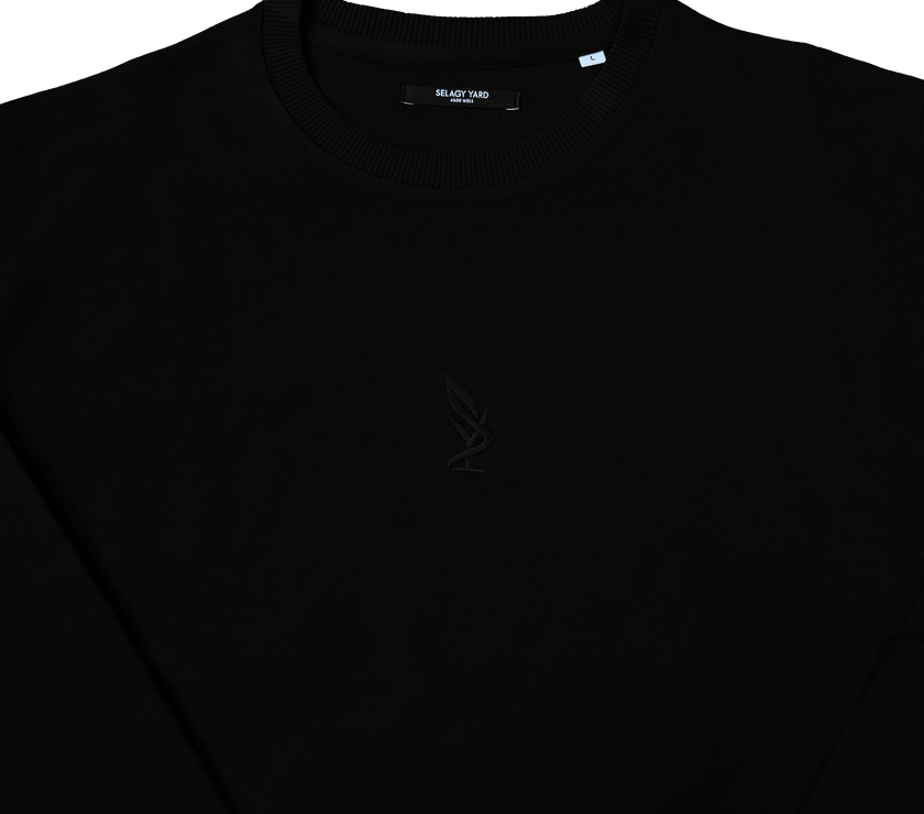 SY BlackOnBlack - Sweater